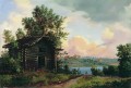 風景 1861年 イワン・イワノビッチ